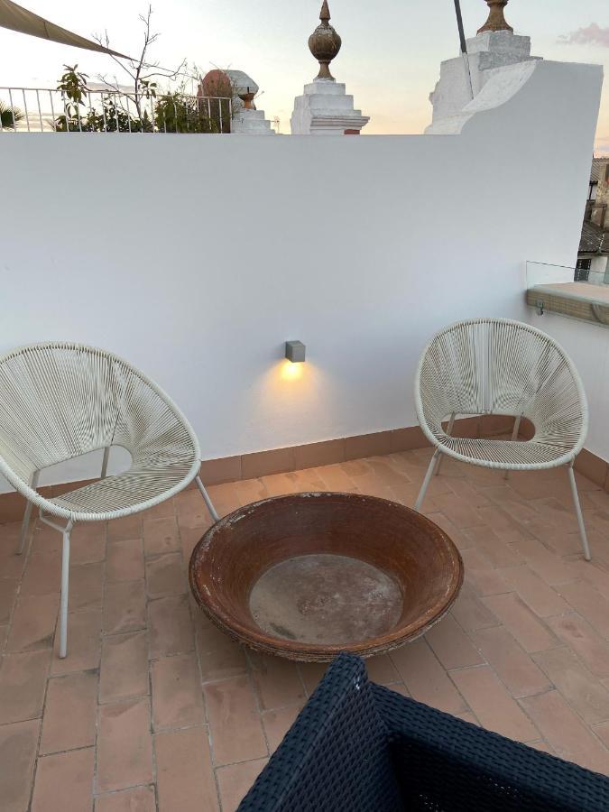 セビリアCasa Naia Santa Rufina 7アパートメント エクステリア 写真