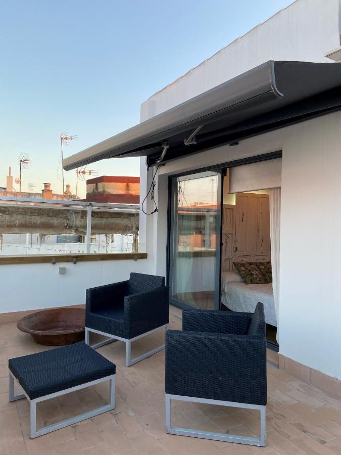 セビリアCasa Naia Santa Rufina 7アパートメント エクステリア 写真
